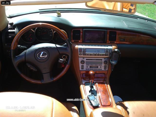  Lexus SC430