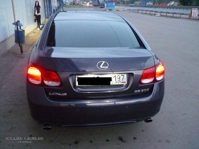  Lexus GS300 RWD,2007  