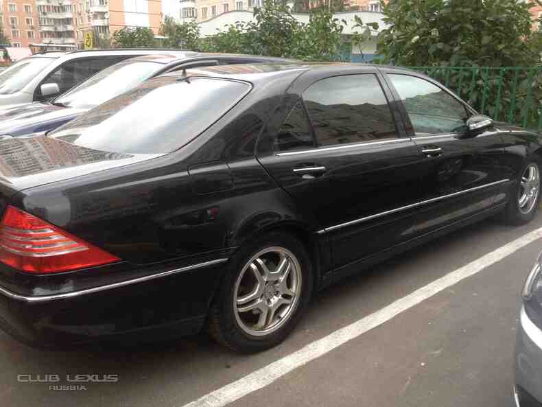  Mercedes-Benz S350L, W220 - 550 