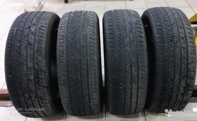     Continental 245/55R19 4  30 