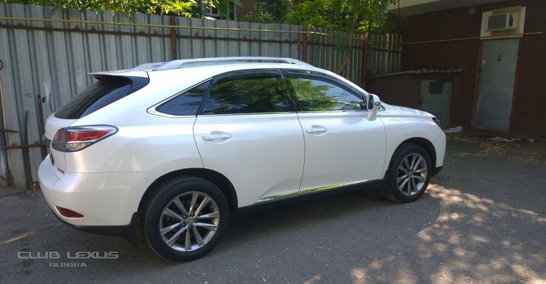  Lexus RX 350 12  ()