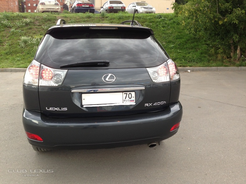  Lexus RX-400h (), 2006.., . 