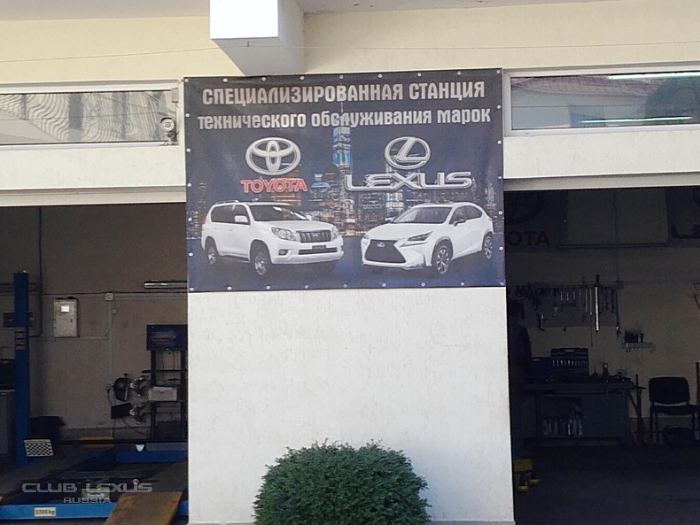  Lexus Toyota Service  