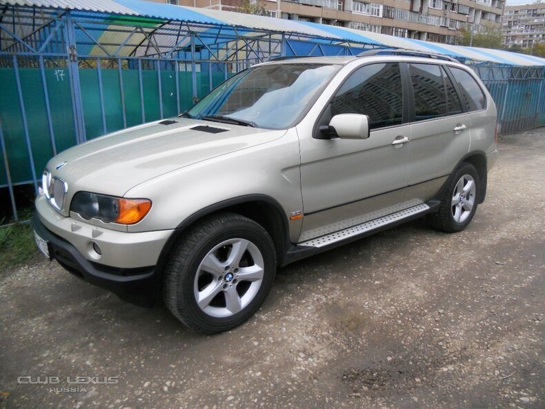  BMW X5 E53 3.0I 2002 .