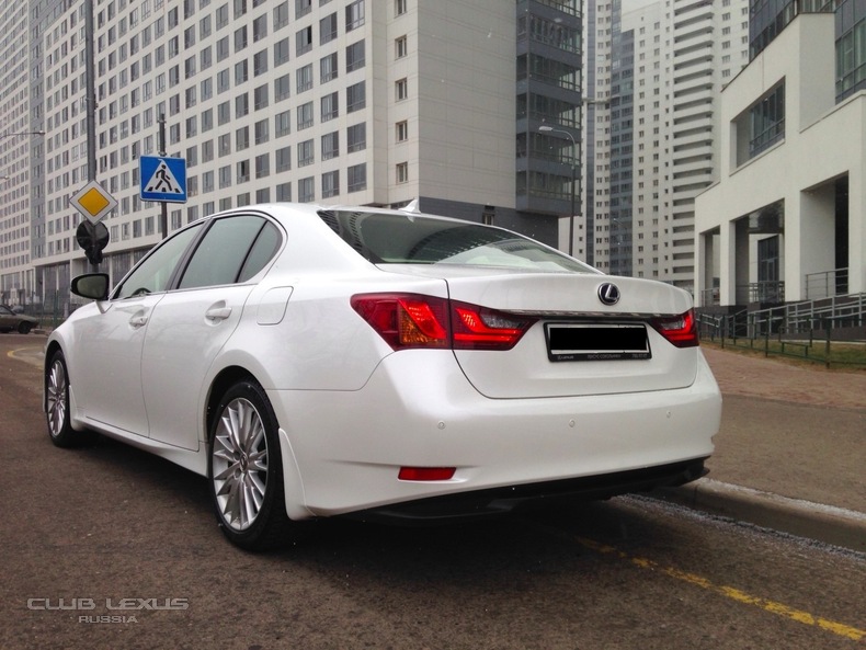  lexus IV GS450h 2012  