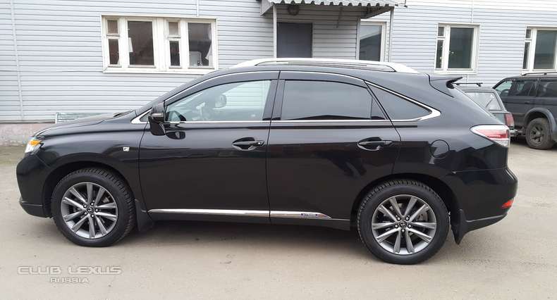  Lexus RX450h 2012 F-sport 91000 .