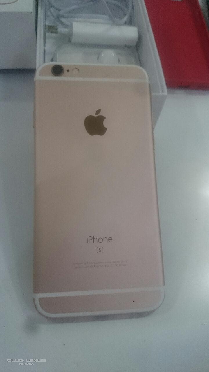  Iphone 6s 64 Gb Gold Rose