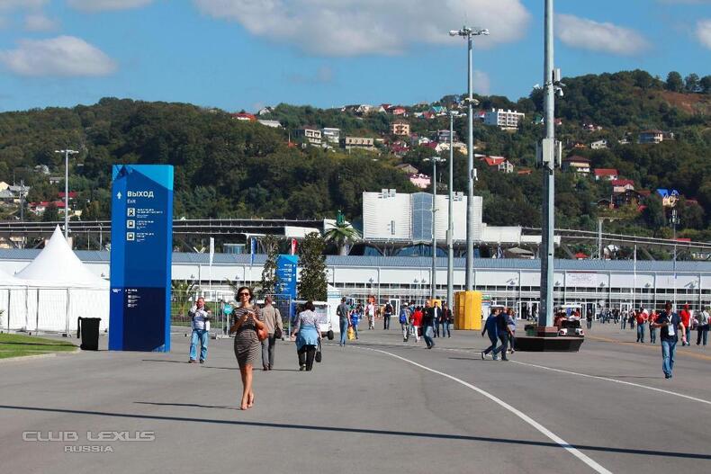 F1 - Grand Prix Sochi 2014 (12.10.2014)