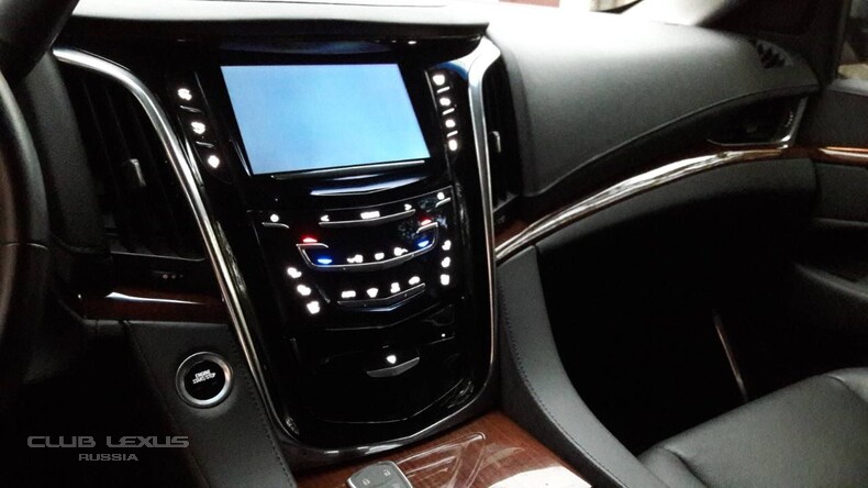  Cadillac Escalade 2015