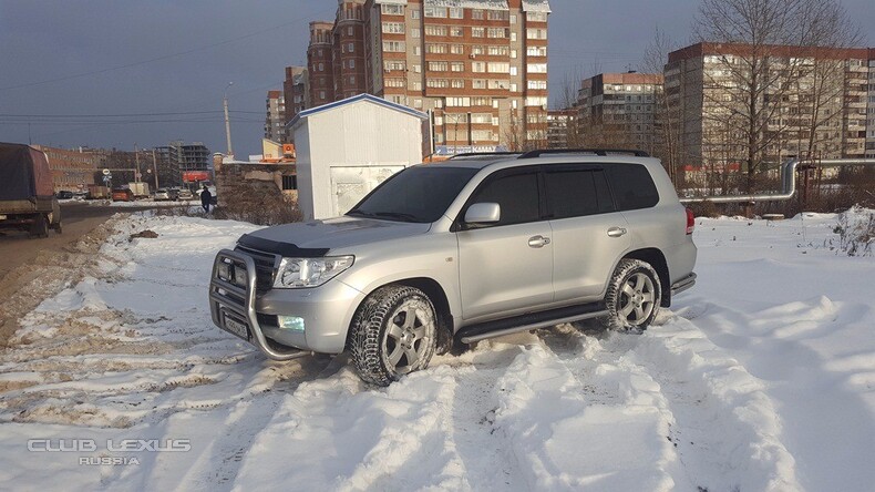   Toyota Land Cruiser 200, 2008 