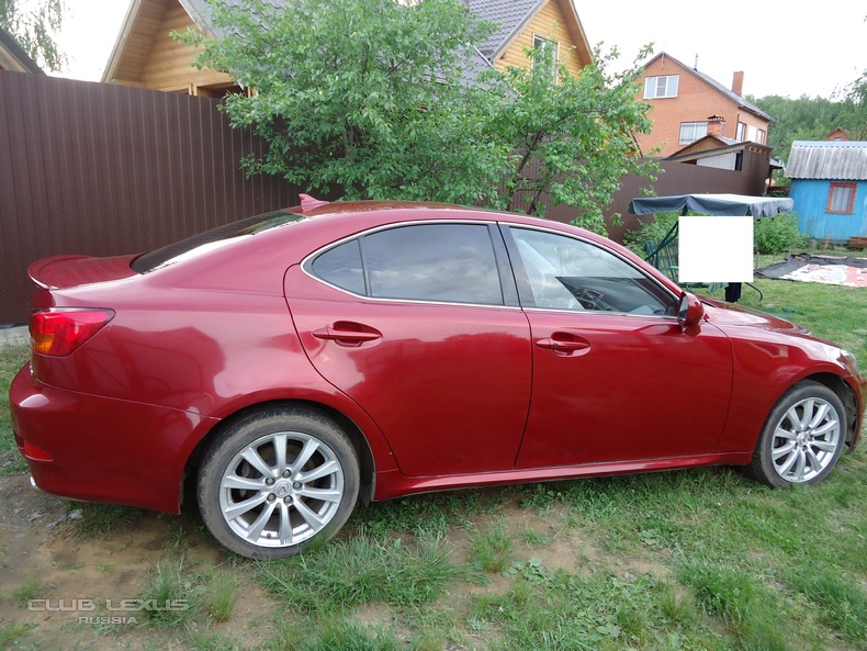  Lexus IS 250 AWD 2008 760..