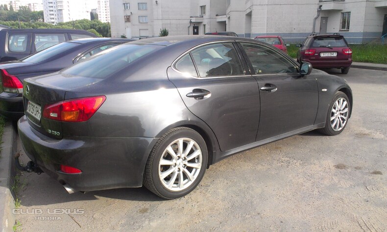  LEXUS IS250 LUXURY 2008. 