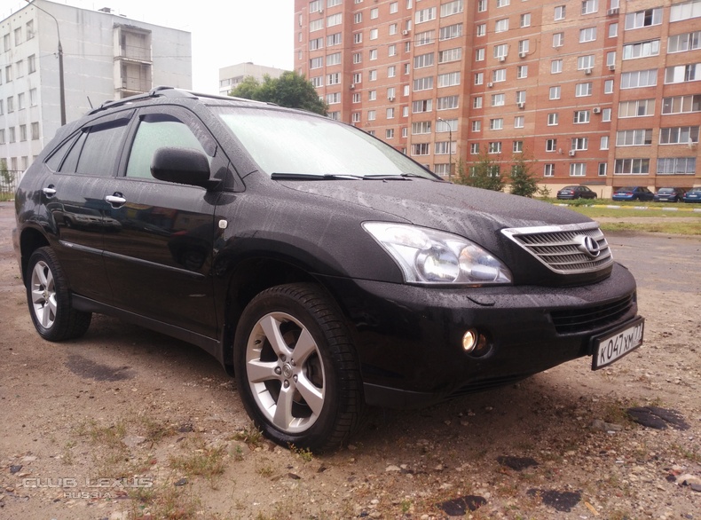  Lexus RX400h 2008.