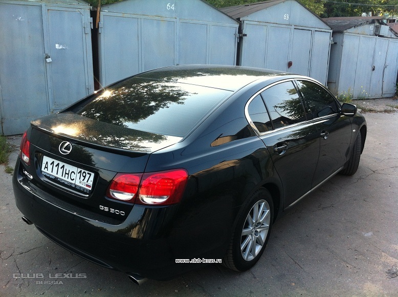  GS300 2007.