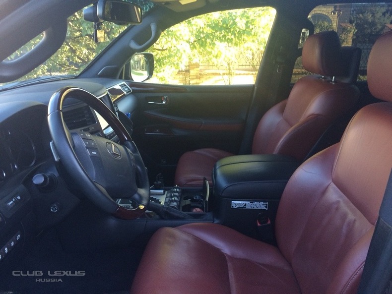  Lexus LX 570 2013 