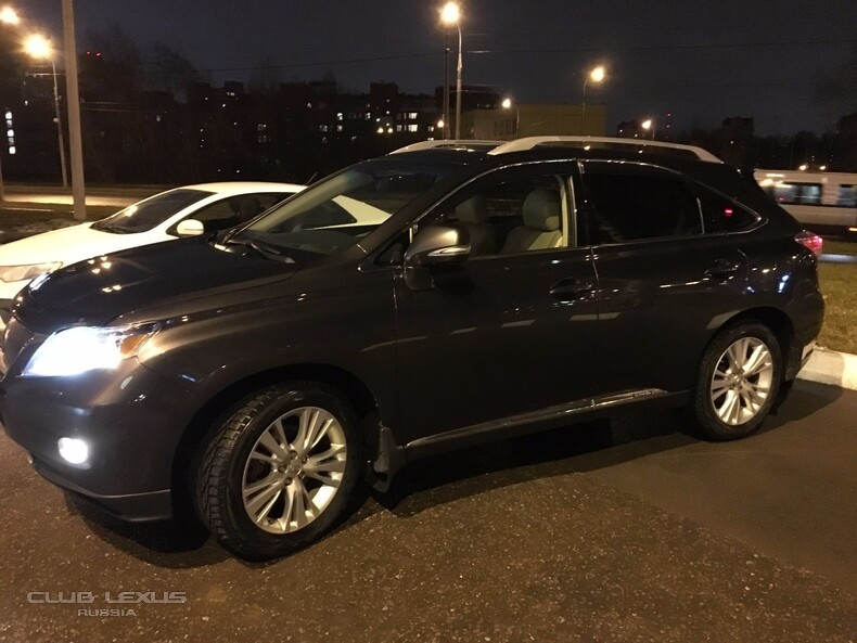  Lexus RX 450h 2010 