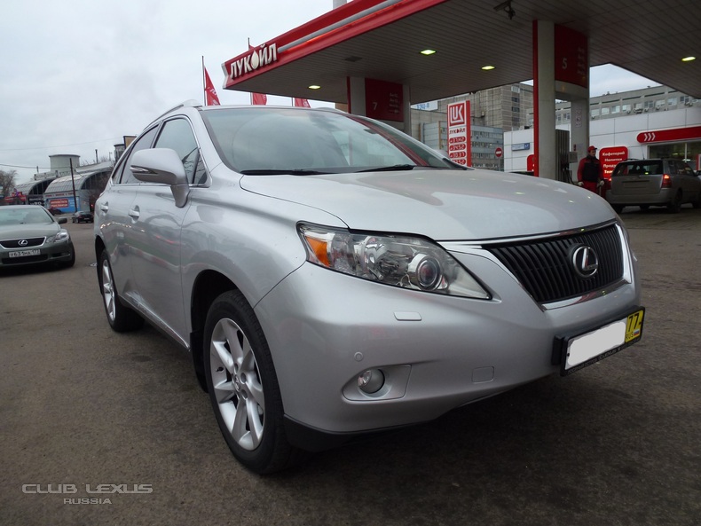  Lexus RX 350 2009 