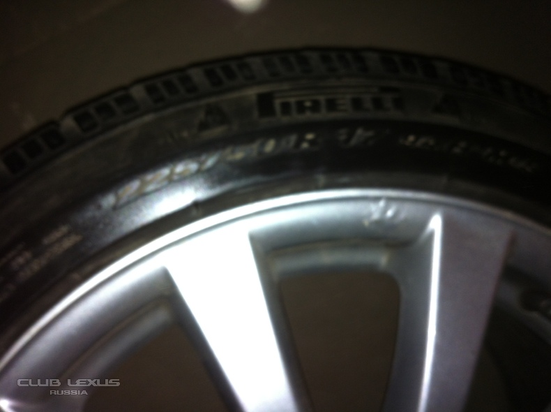    Lexus IS, 225/50/R17,  . 4 