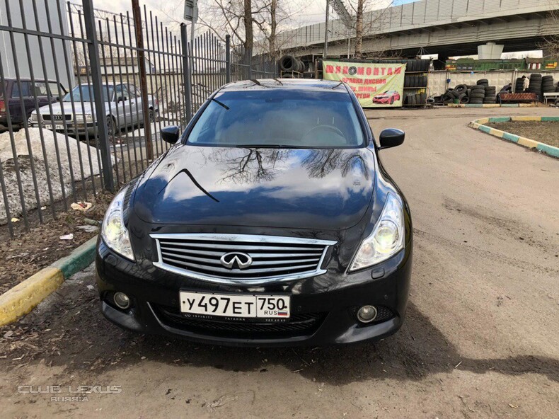 infiniti g 25 2013 