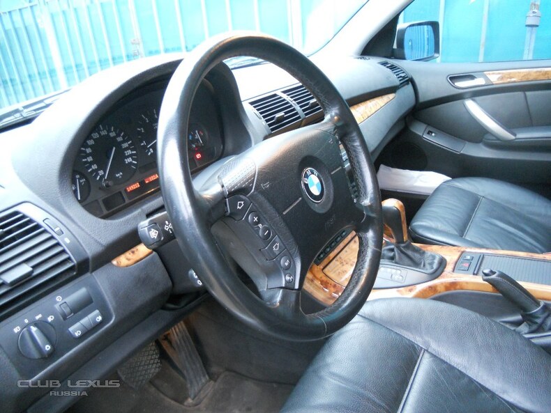  BMW X5 E53 3.0I 2002 .