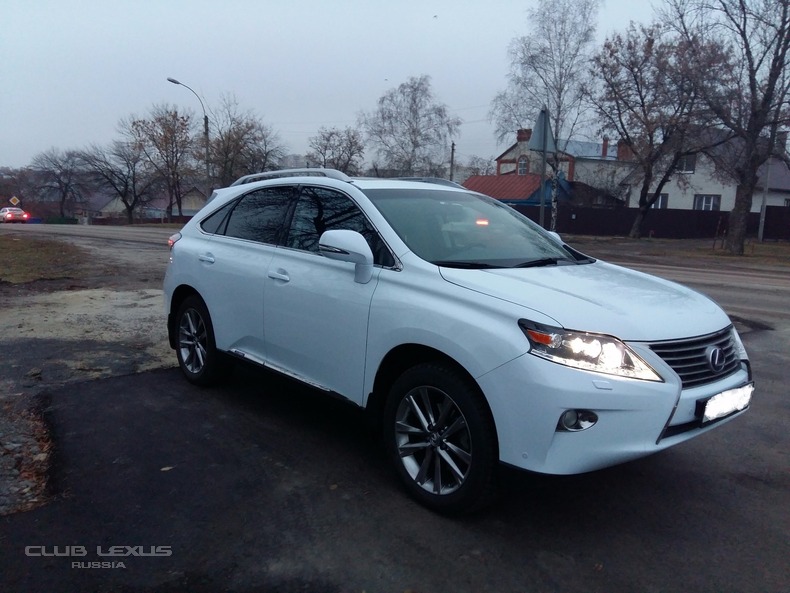  Lexus Rx450h 2013