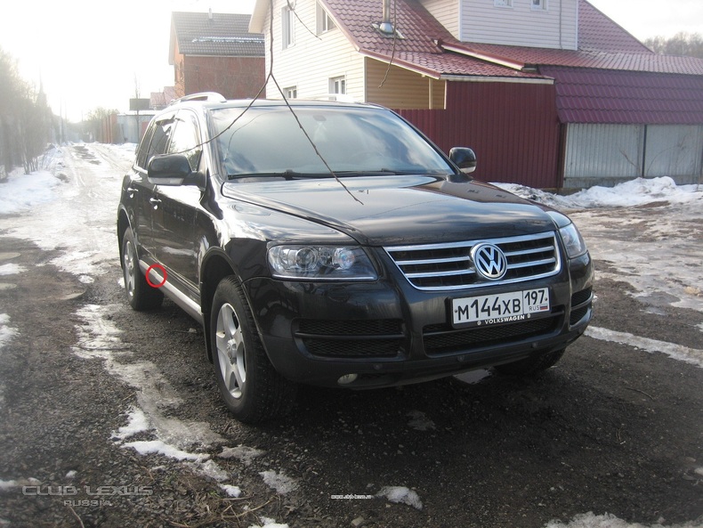  WV Touareg