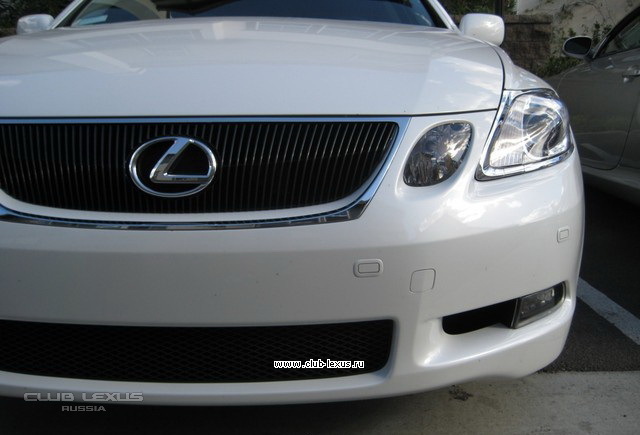 Заметные отличия рестайлинга Lexus GS 2008 модельного года