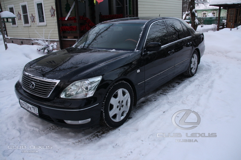  Lexus Ls 430 2004 .