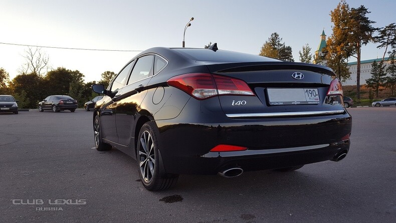  Hyundai I40  2015