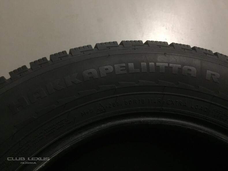   265/60 18 Nokian Hakkapelliita R (4 .)