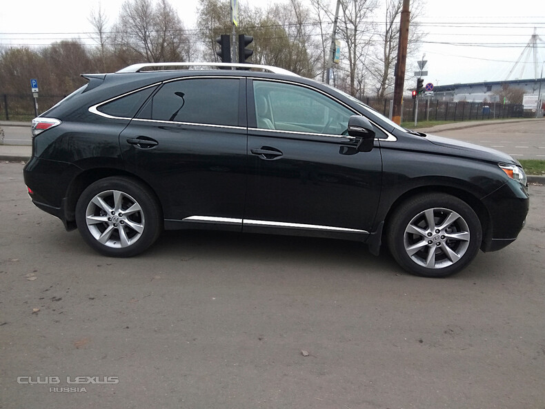  Lexus RX III 350 2011 (40.484 .)