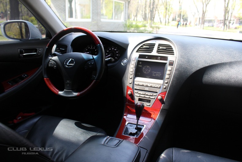  Lexus ES 350 2008 . ()