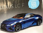 Lexus LC -     F-
