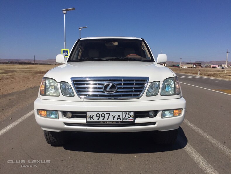  Lexus LX470  2003