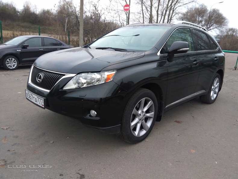  Lexus RX III 350 2011 (40.484 .)