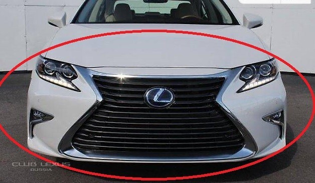   Lexus es 11.2015 