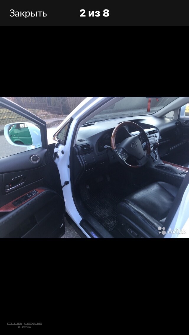   RX450h  2010  2012
