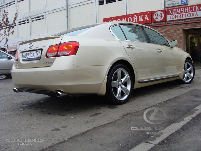  GS430, 2007 ., 