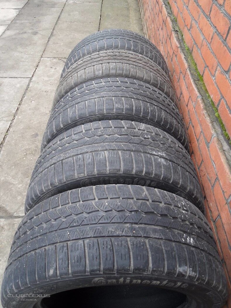   Continental 275/50R19   5 .