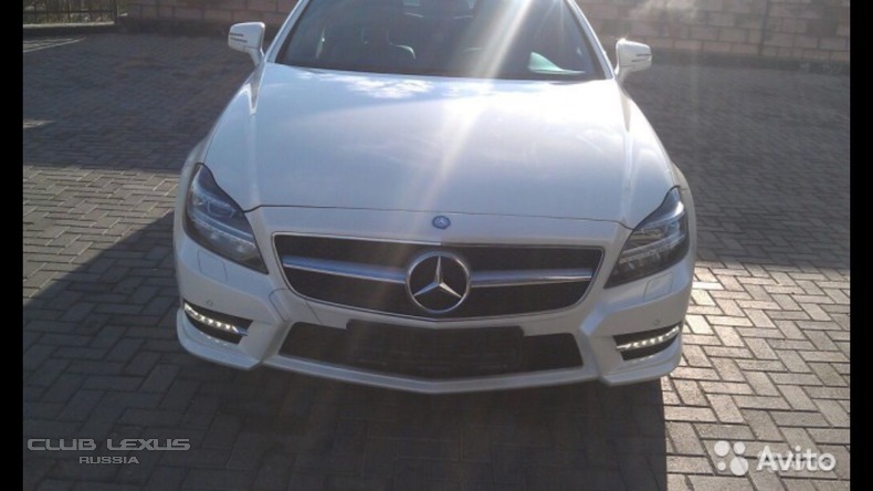  Mercedes CLS 500 2013 