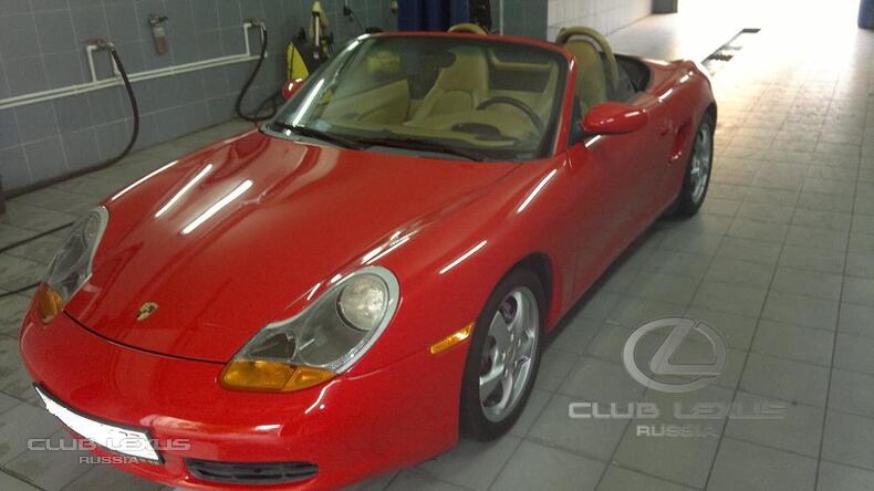  Porsche Boxster - 