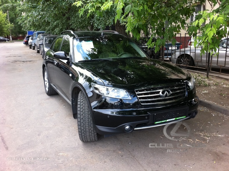    Infiniti FX 35  2007