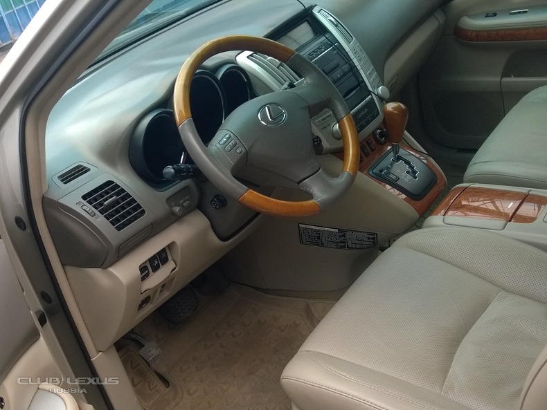  Lexus RX 350 2006 