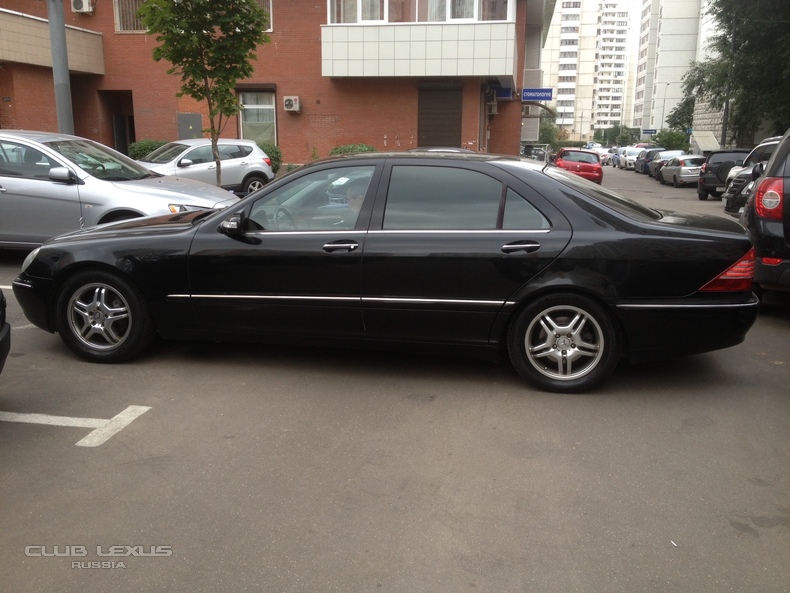  Mercedes-Benz S350L, W220 - 550 