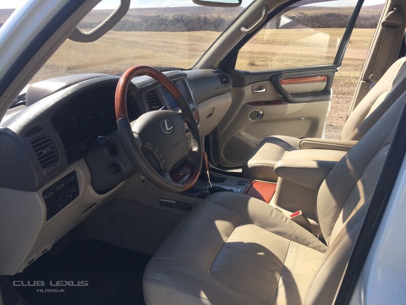  Lexus LX470  2003