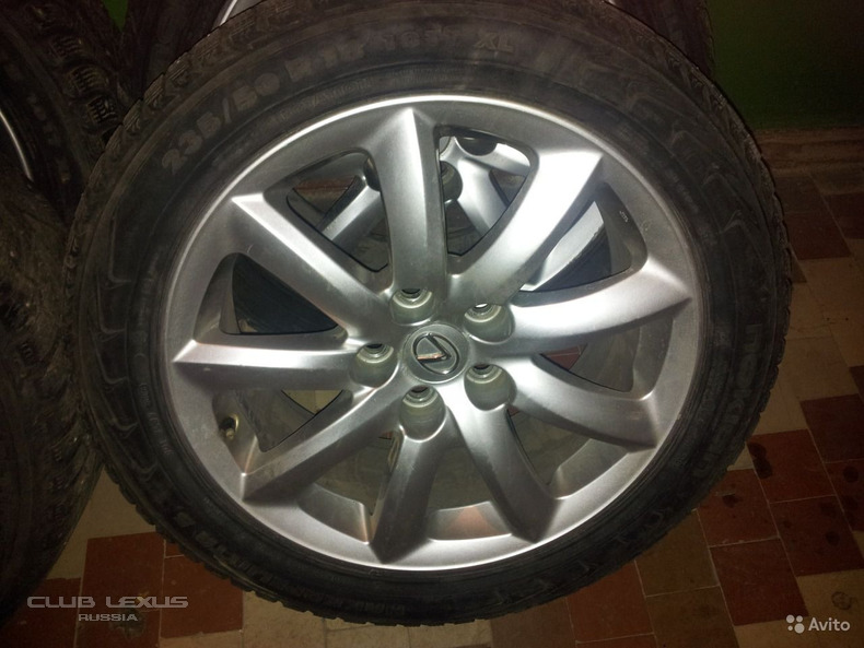   Nokian Hakka 235/50/R18,  Lexus Replica