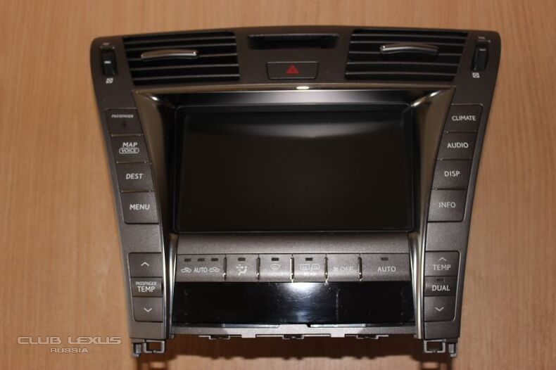 продаетса монитор (навигация) Lexus LS460