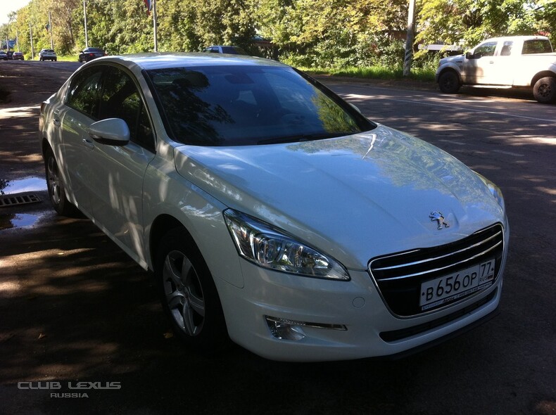  Peugeot 508