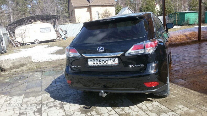  Lexus RX 450h 2012 , 