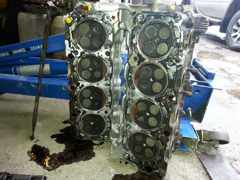 ������� � ������� ���� �� ��������� LS430